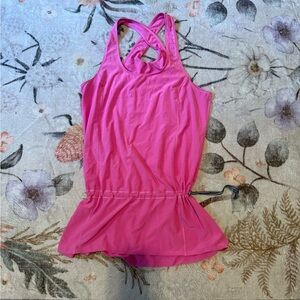 lululemon athletica Pink Tank Top